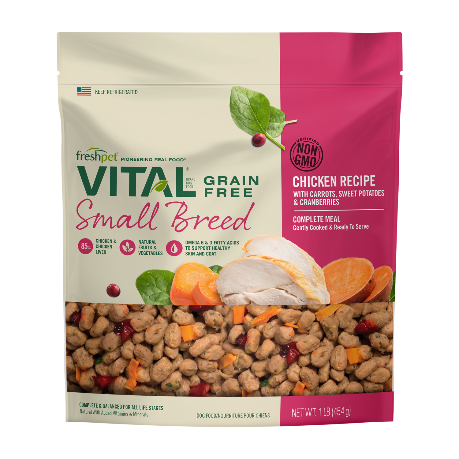 Freshpet® Vital Grain Free Chicken Small Breed Dog Food