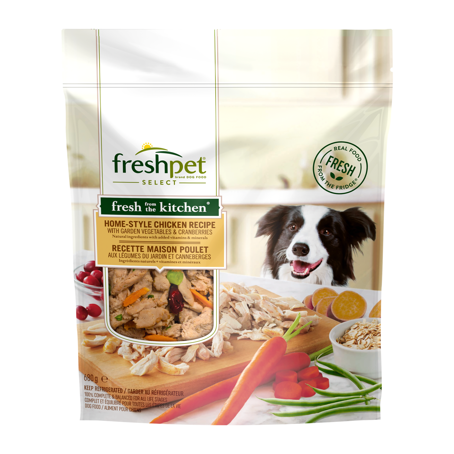 Freshpet® Fresh From the Kitchen Chicken Dog Food