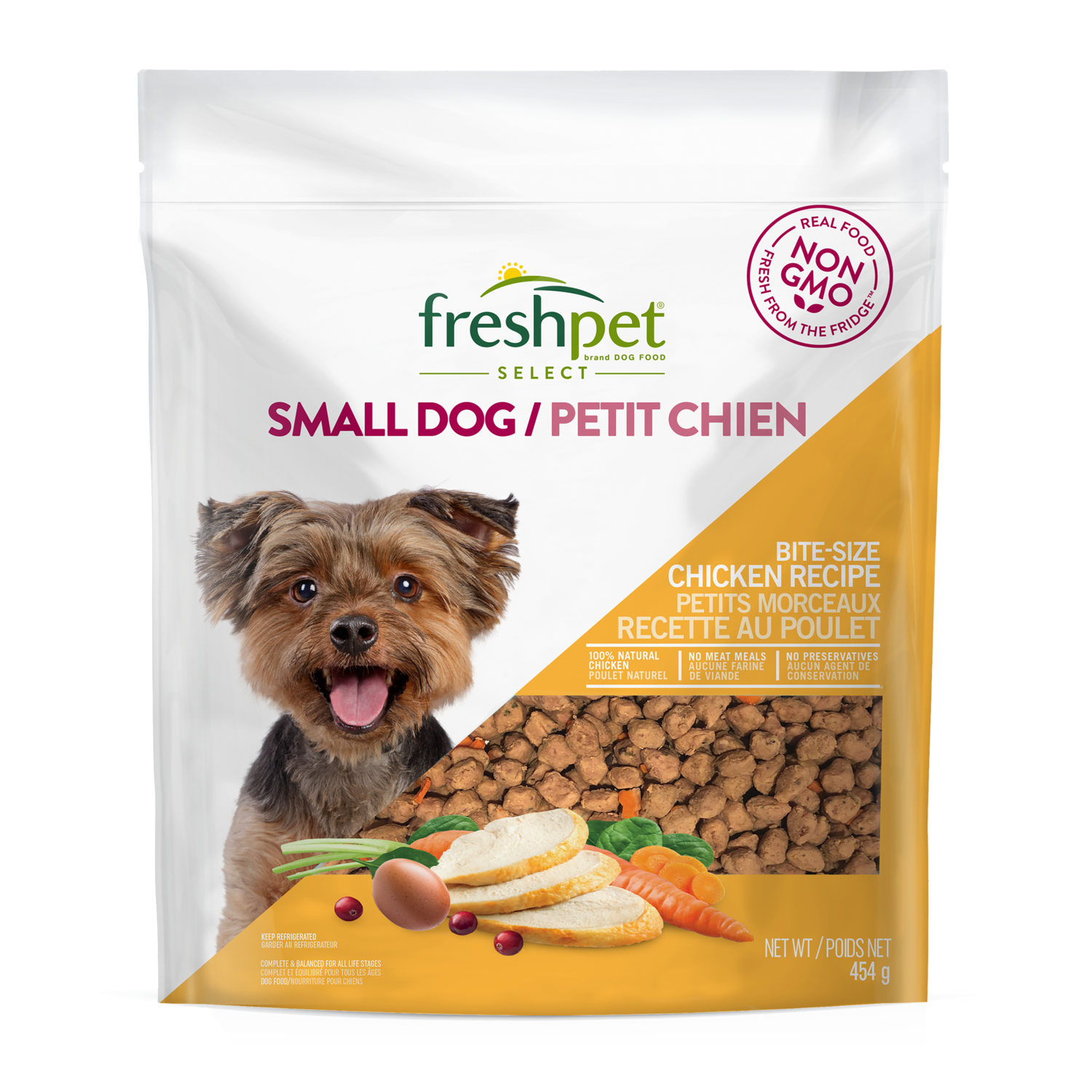 Freshpet® Chicken Carrot & Cranberry Small Dog Food