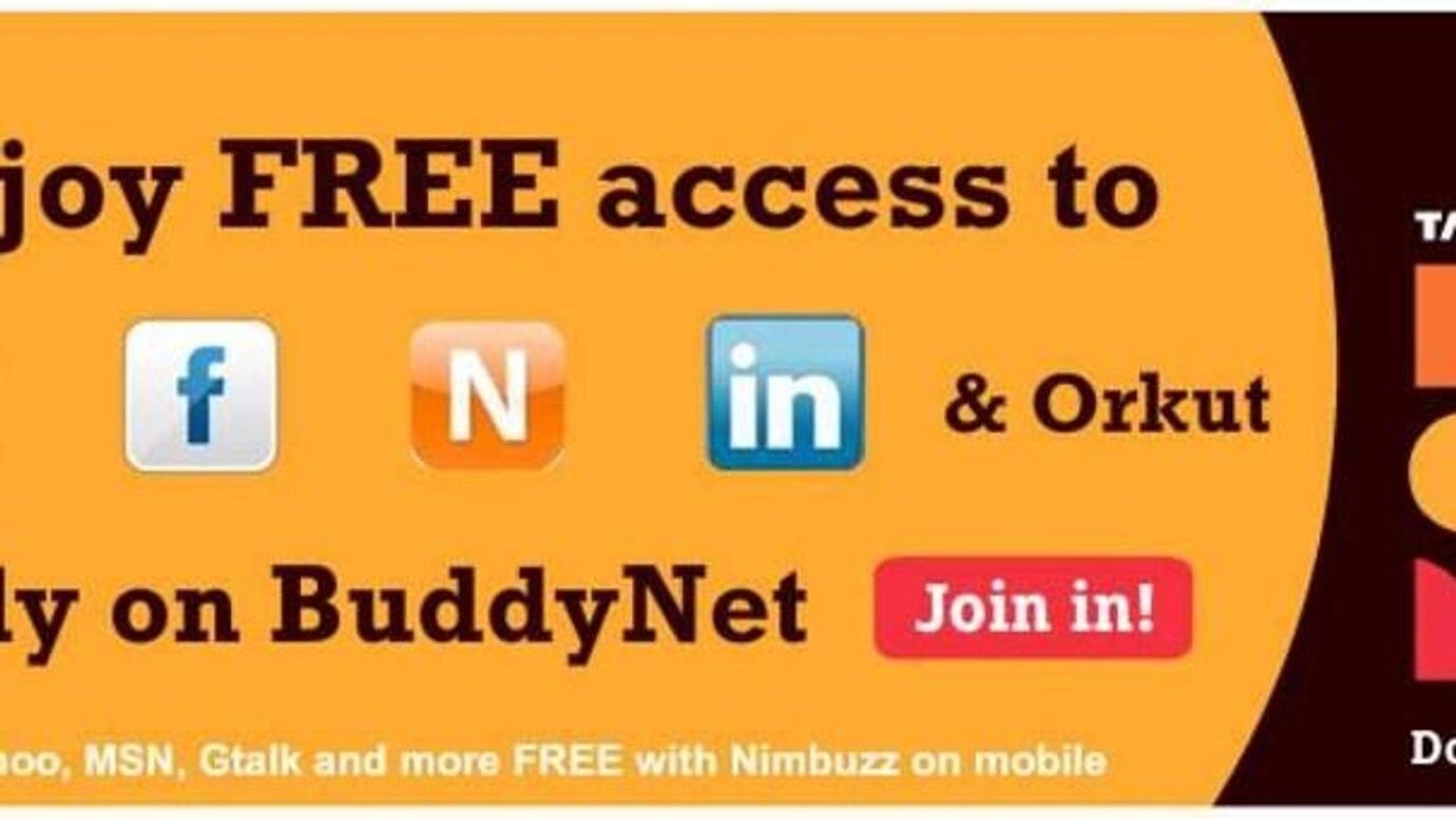 BuddyNet connects friends in India