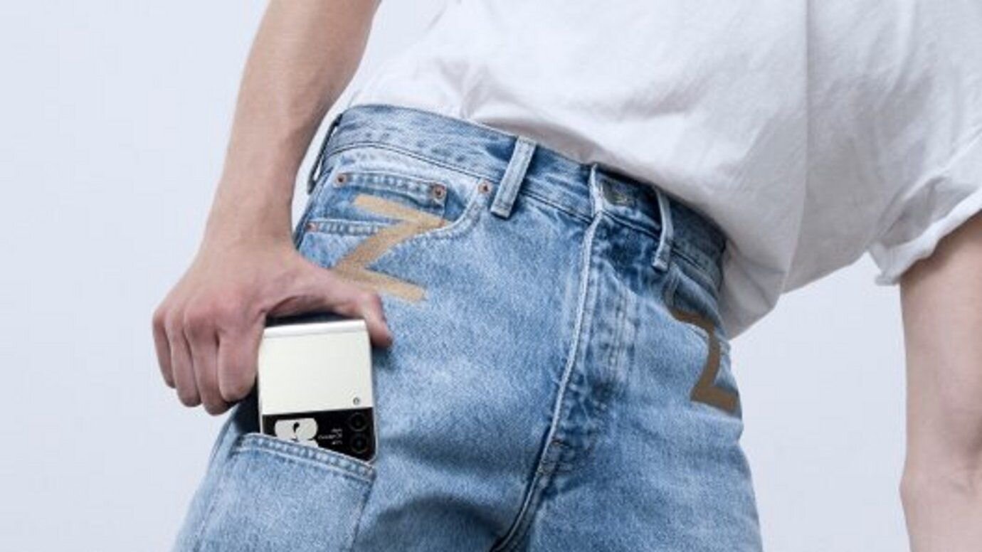Z Flip Pocket Denim
