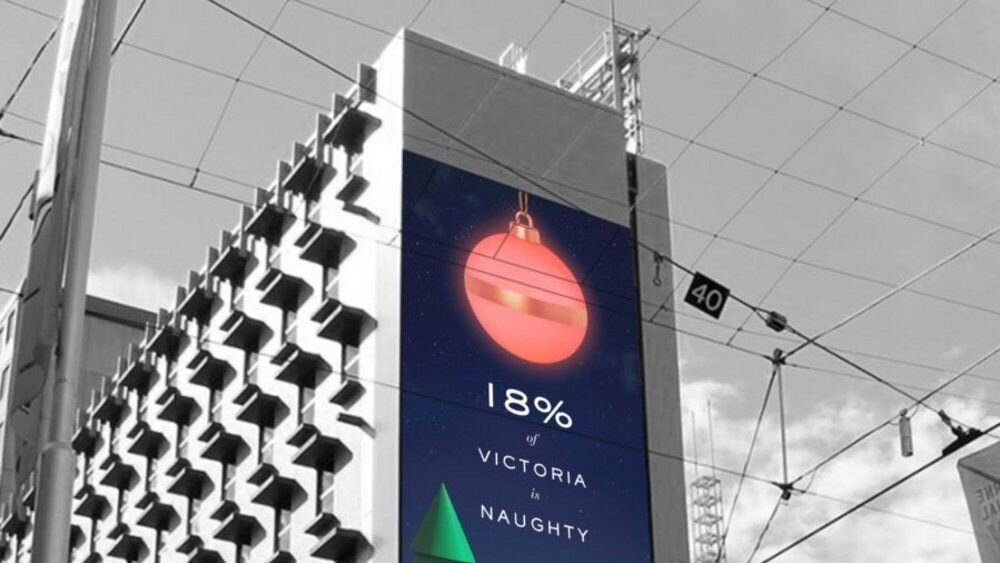 Campaign of the Week: Myer, Naughty or Nice Baubles