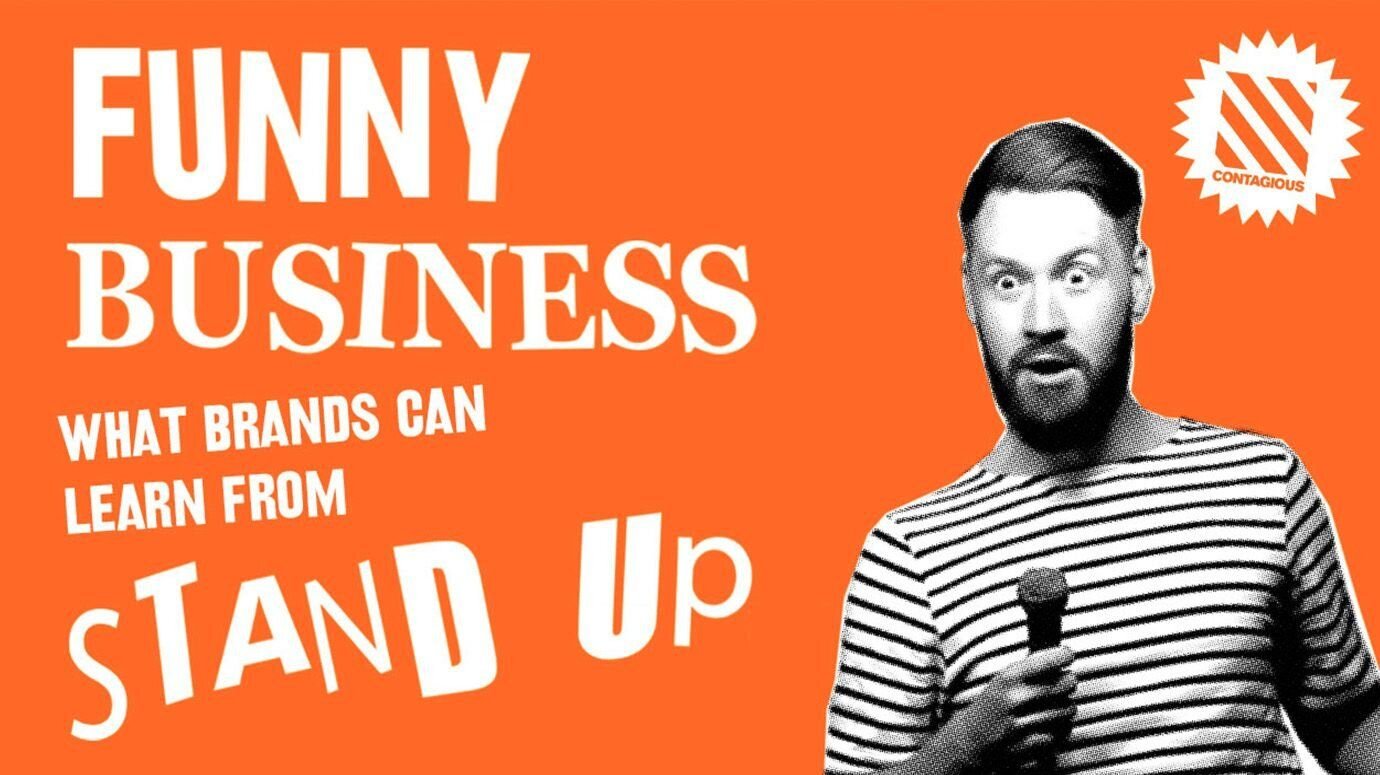 Funny business: what brands can learn from stand-up comedy