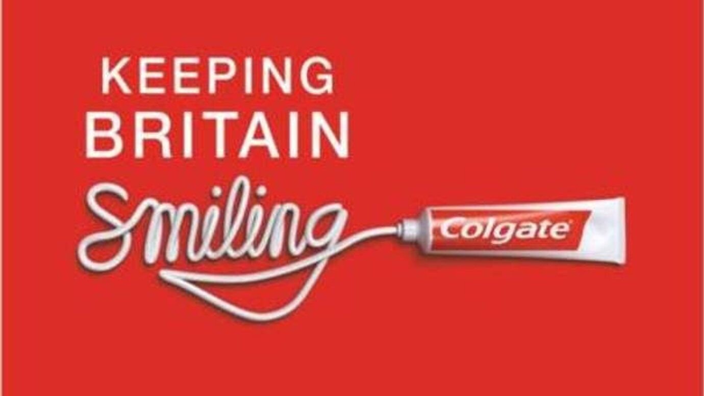 Colgate flashes a smile for charity
