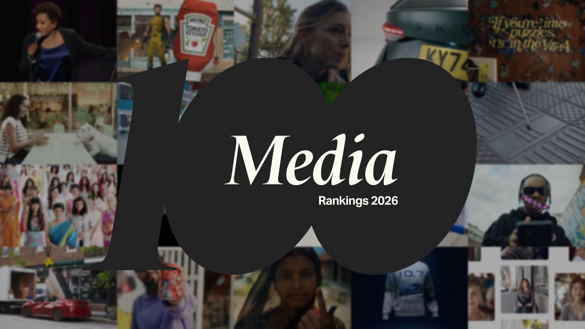 Discover the world’s top campaigns and companies for media