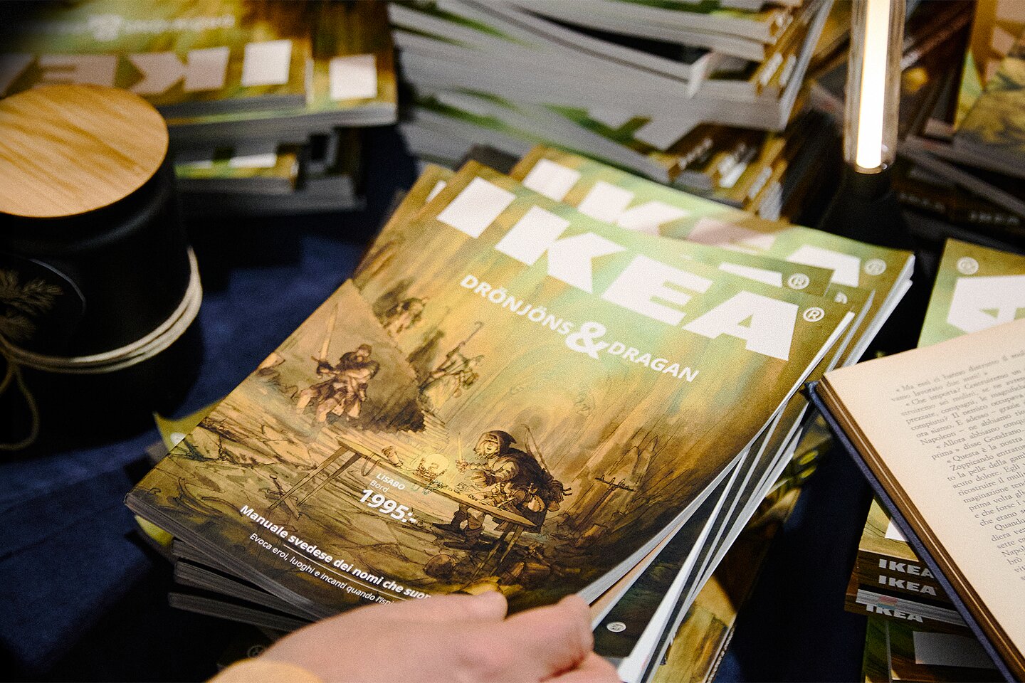 Ikea turns its product names into a fantasy role-playing manual for gamers