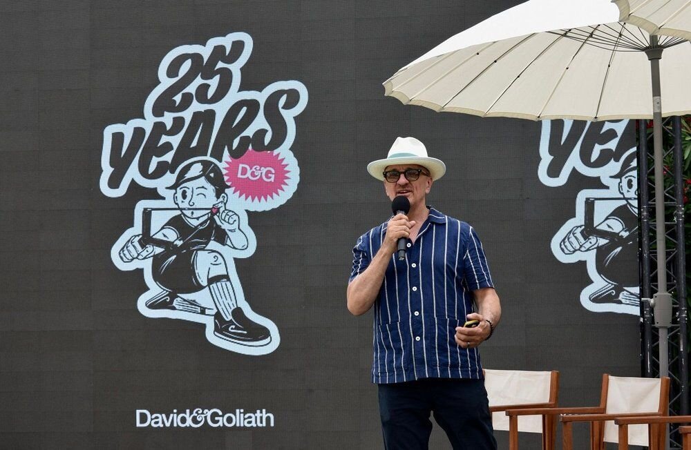 David&Goliath founder looks back on 25 years of the agency’s bravery