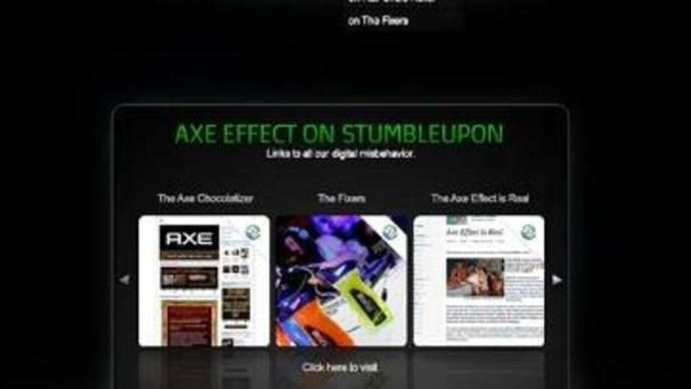 Aggregation on behalf of AXE