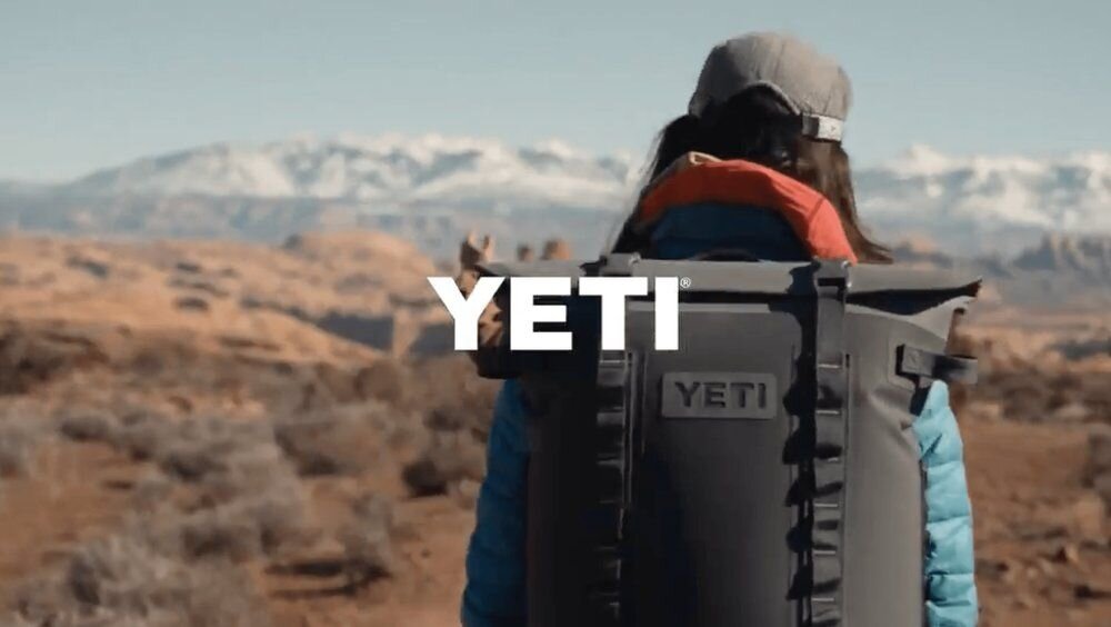 Yeti fills the gaps in Google Maps to promote outdoor-living products
