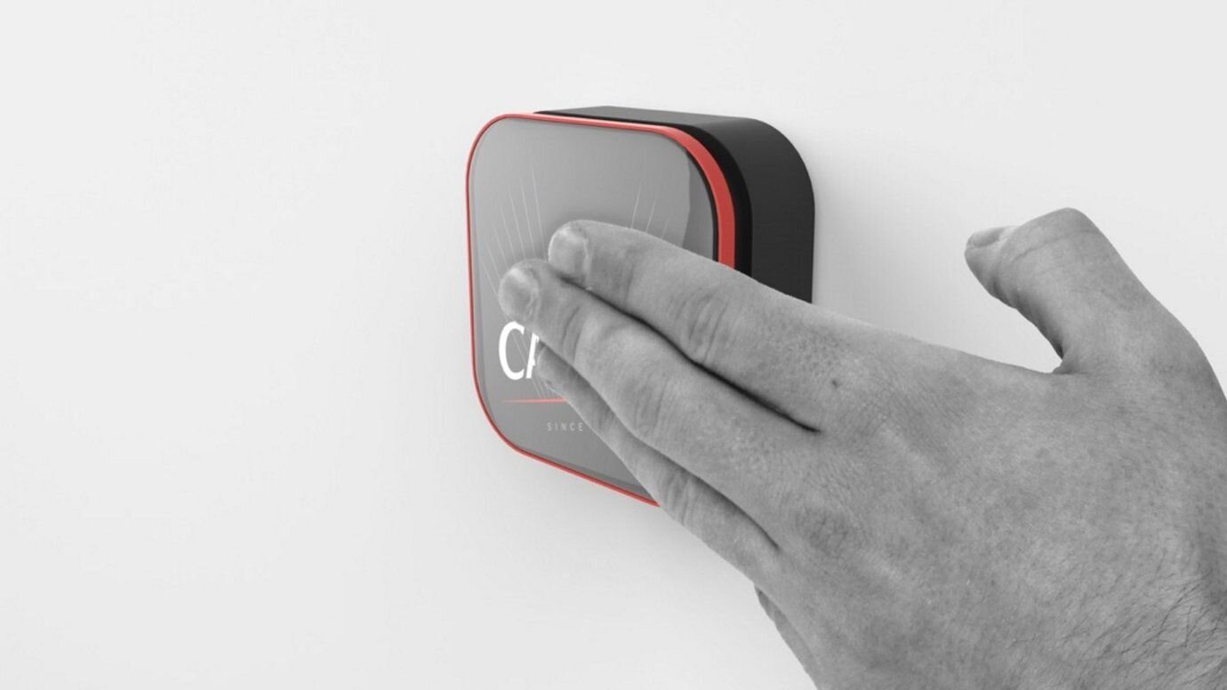 A button for booze