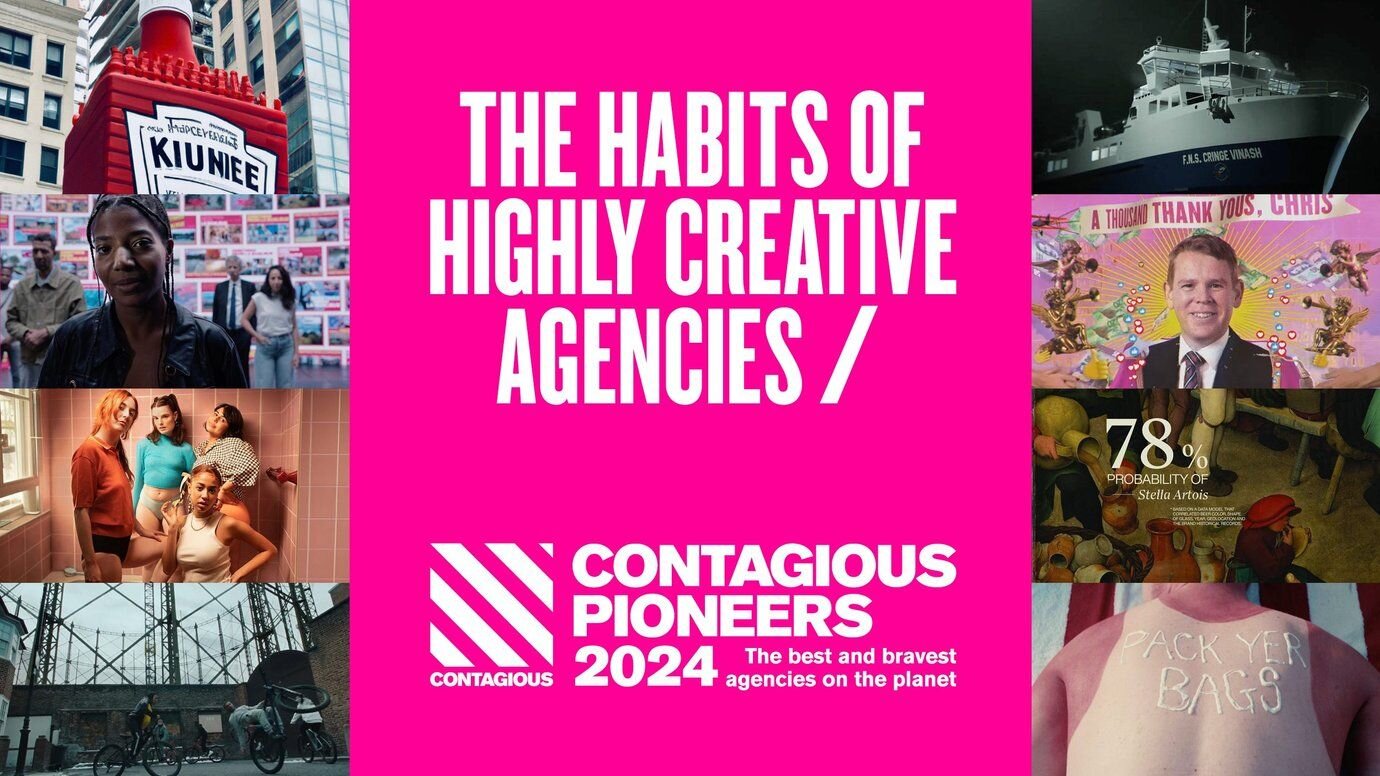 Webinar: The Habits of Highly Creative Agencies