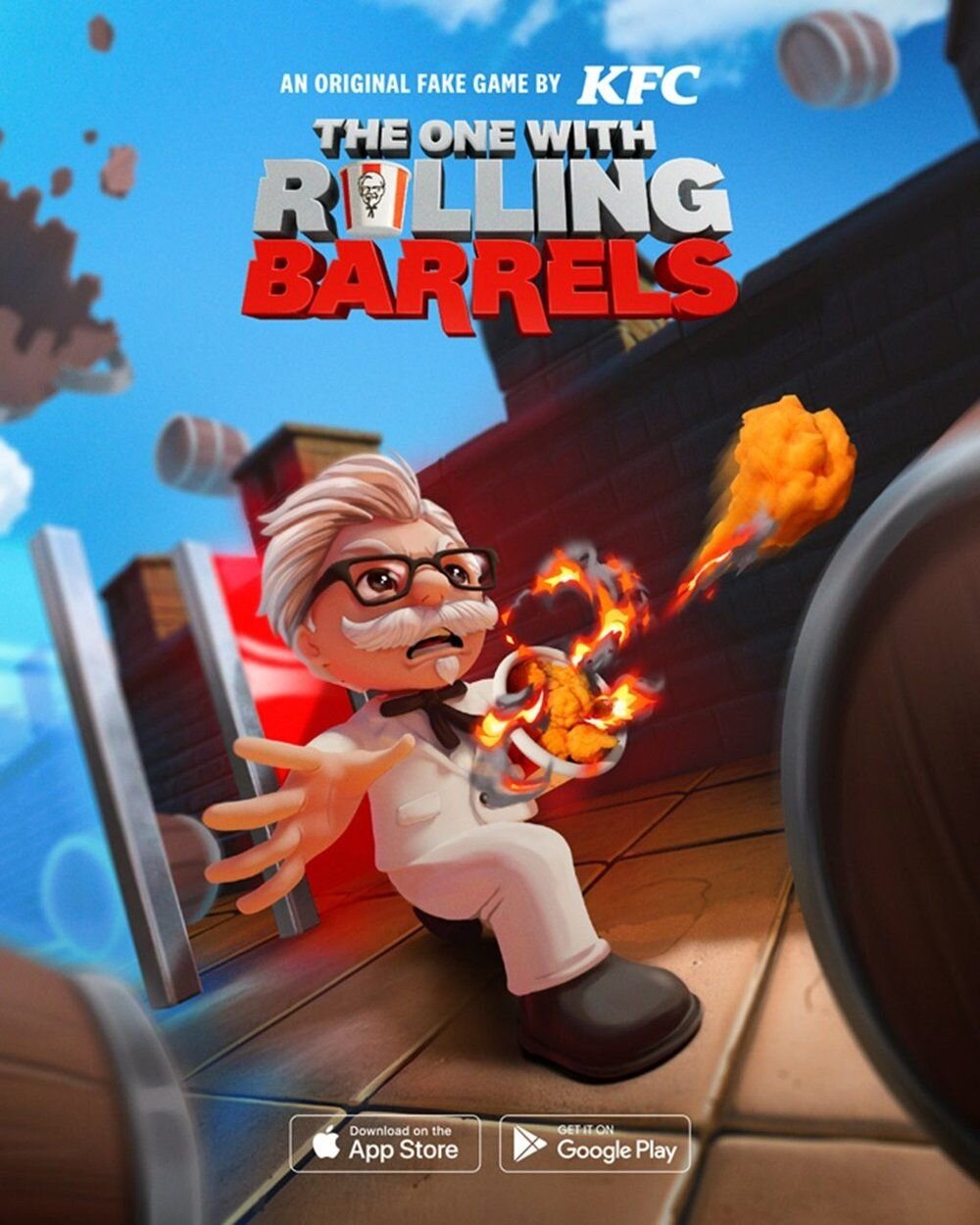 KFC turns misleading game ads into playable originals for UAE gamers