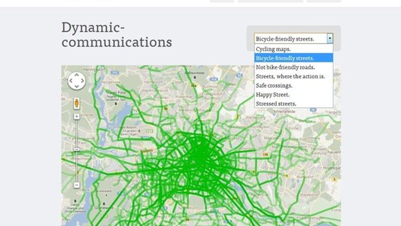 Crowdsourced cycle connections