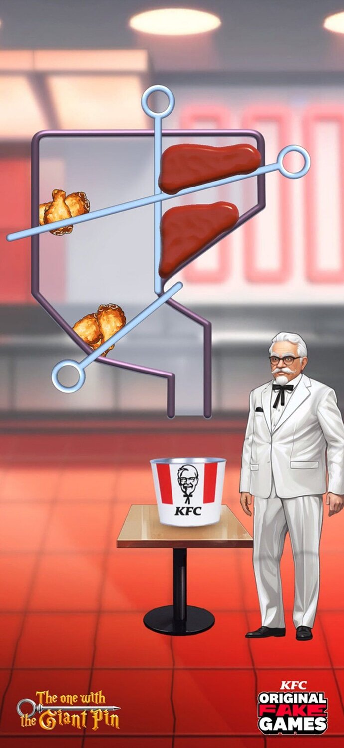 KFC turns misleading game ads into playable originals for UAE gamers