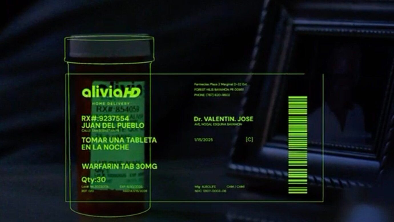 Glow-in-the-dark prescription labels light the way during Puerto Rico’s ...