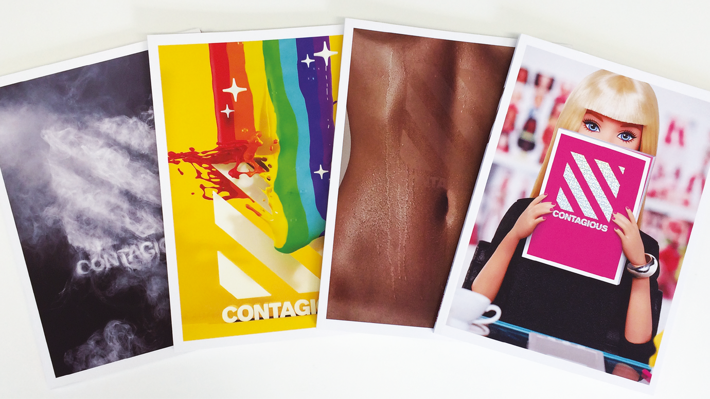 Contagious partners with The Bravery Store in Italy