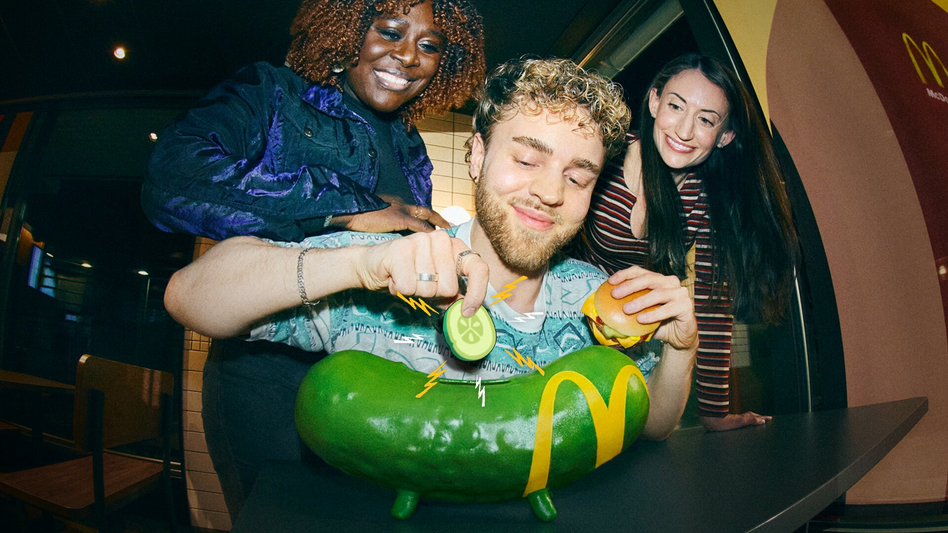 McDonald’s turns menu debate into a digital ‘Pickle Bank’