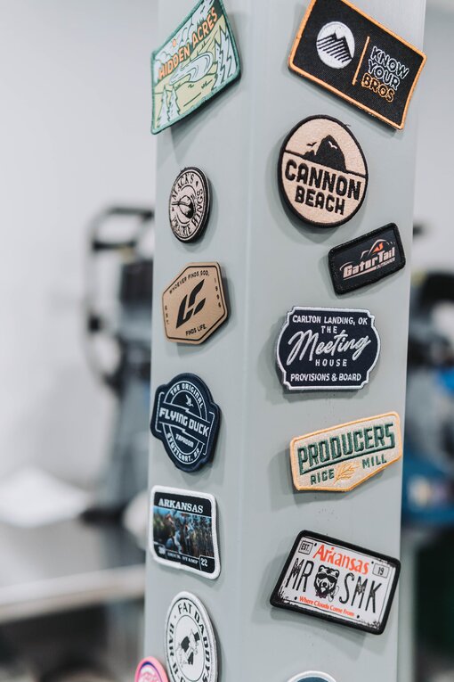 Sublimated Patches Heat Press - Vibrant Custom Designs | by Ink | by Ink