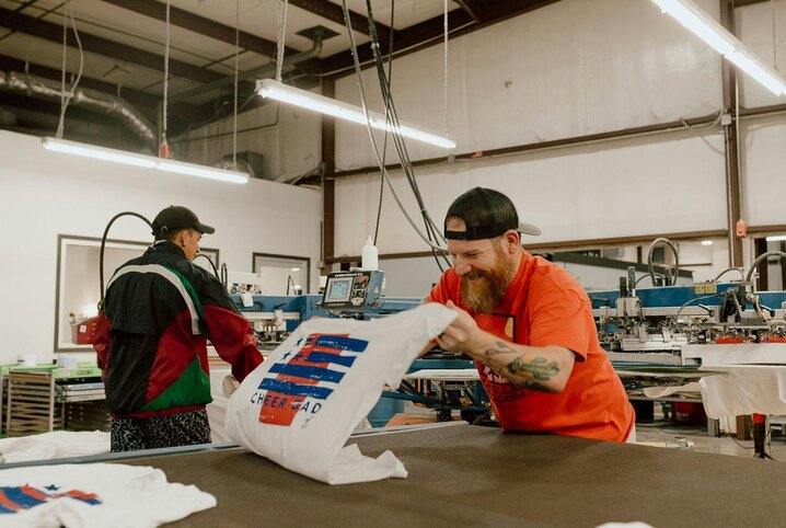 Screen Printing Services - Soft, Vibrant Custom Prints | by Ink