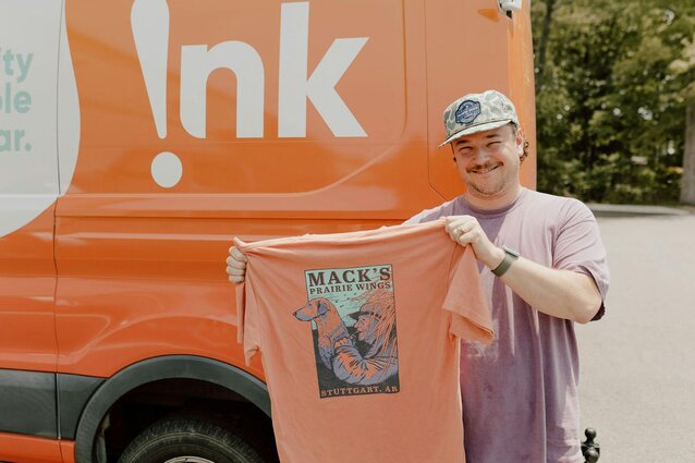 My Projects - Manage Custom Apparel & Artwork | by Ink