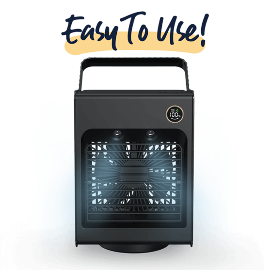 breezy cube portable air cooler