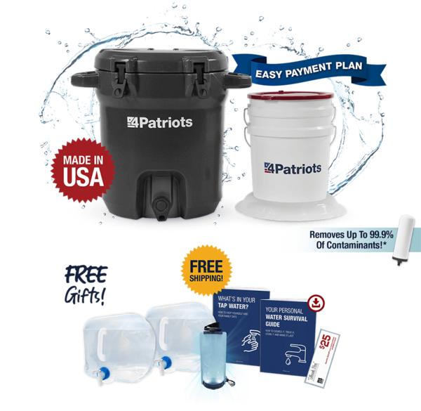 Patriot Pure Outdoor Filtration System 4Patriots