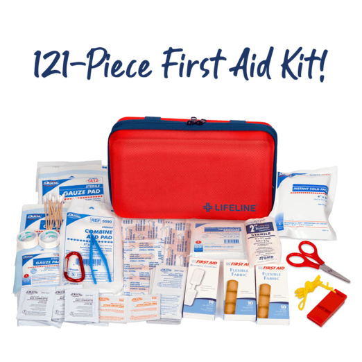Lifeline Deluxe First Aid Kit 4Patriots