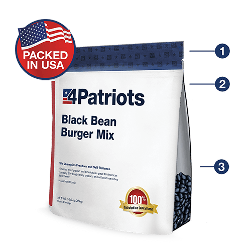 PlantBased Protein Survival Food Kit 4Patriots
