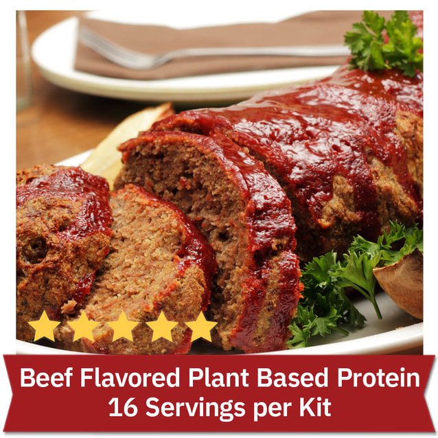 PlantBased Protein Survival Food Kit 4Patriots