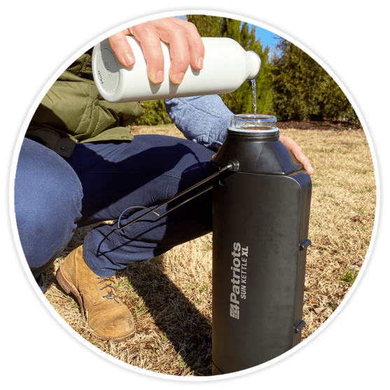 Sun Kettle® XL 4Patriots