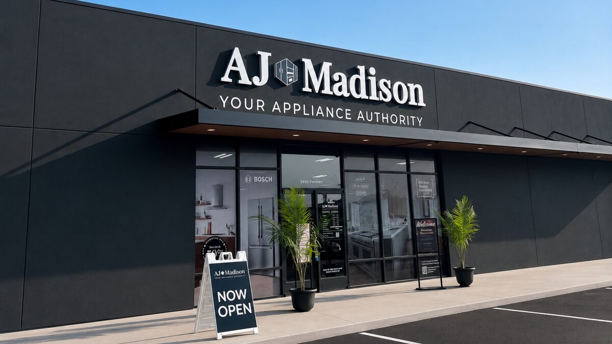 Houston Appliance Store, Showroom & Design Center | AJ Madison