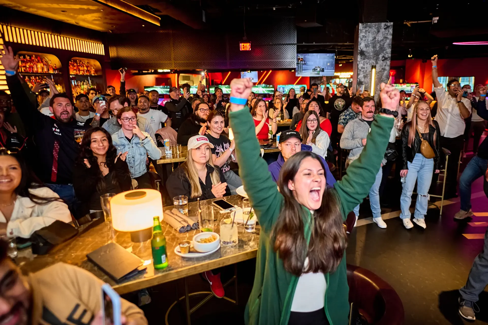 F1® Arcade Boston | Racing Experience, Bar & Restaurant | F1® Arcade