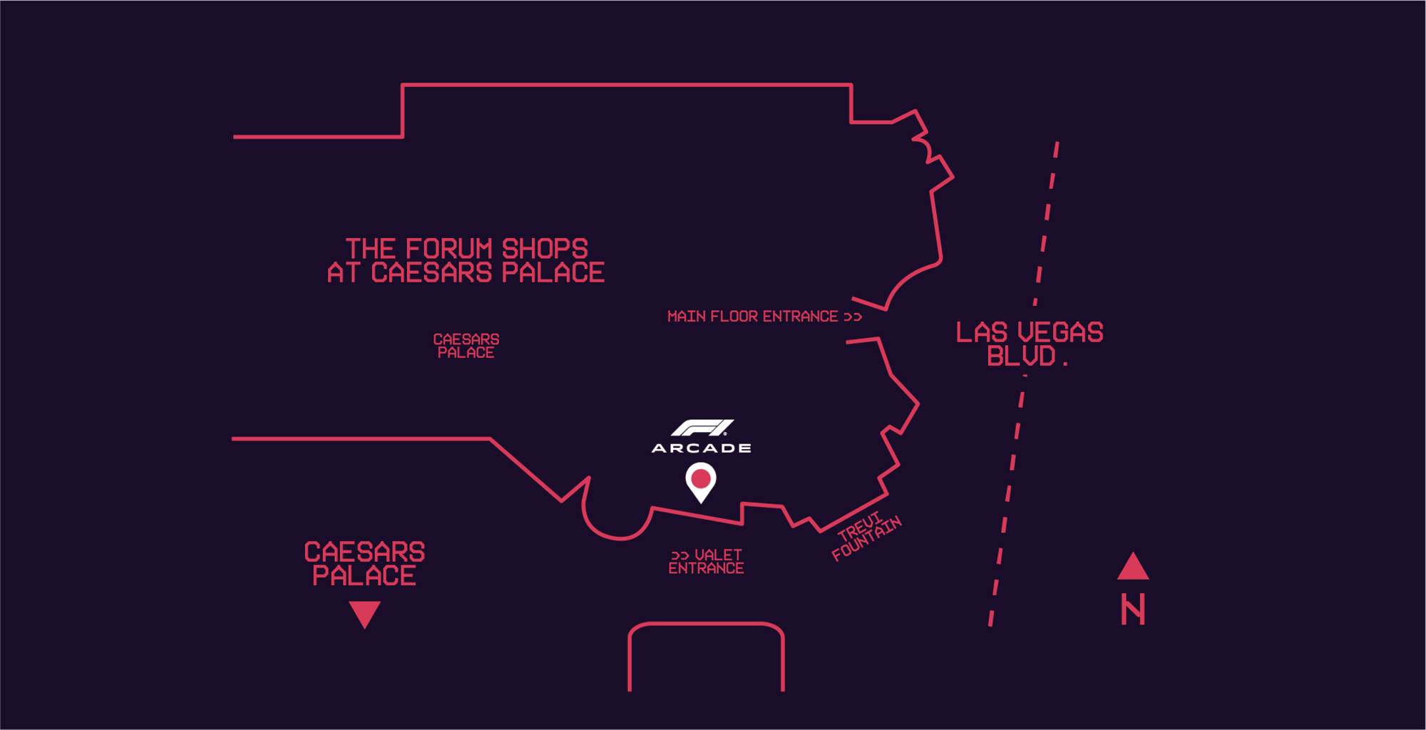 Find an F1® Arcade US Location | F1® Arcade
