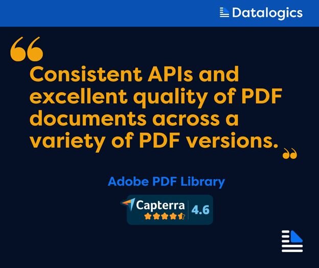 Datalogics PDF SDK Flexible Pricing & Licensing Model