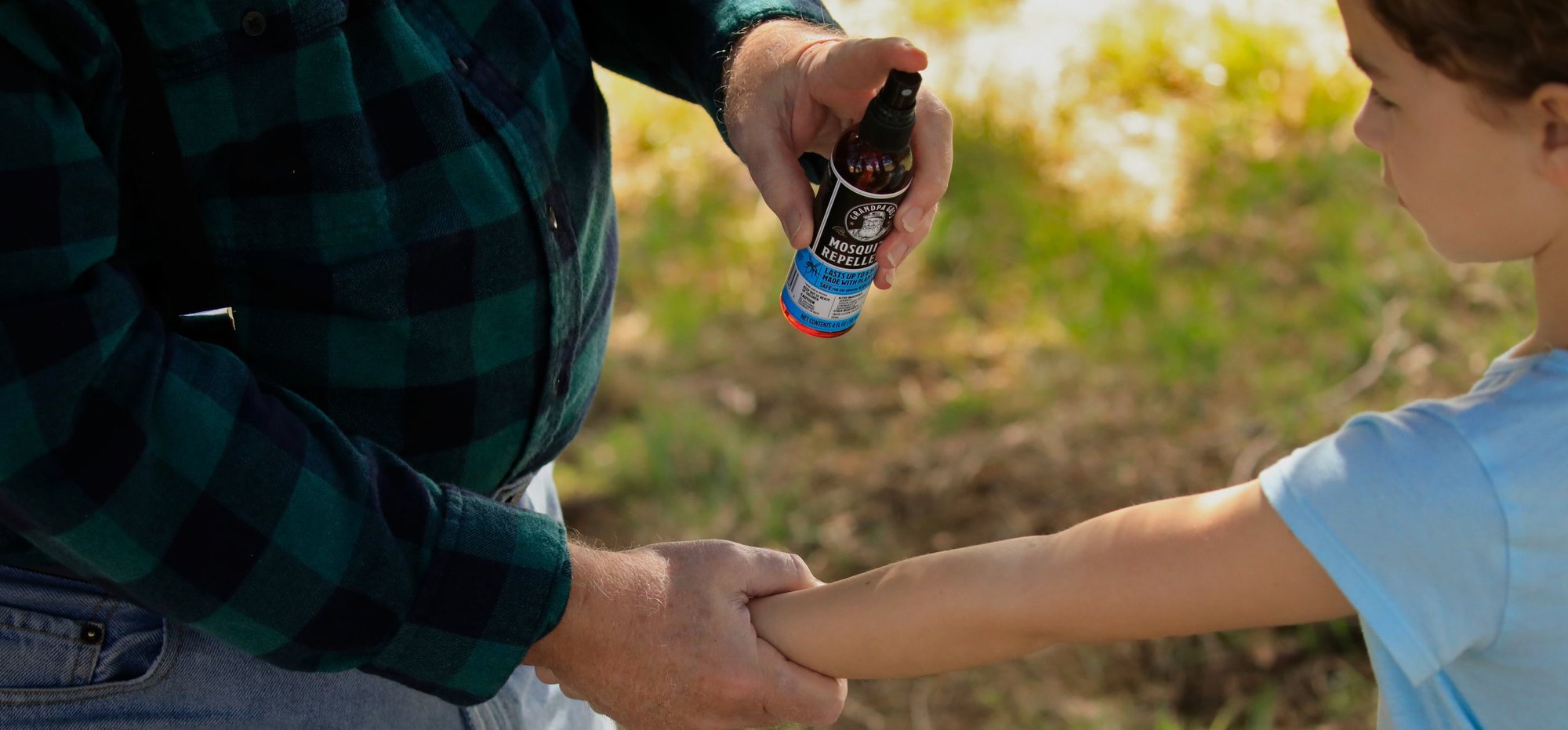 Stay Tick-Free with Grandpa Gus's 8hr Tick Repellent Spray!