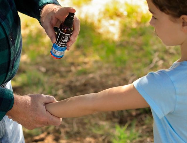 Stay Tick-Free with Grandpa Gus's 8hr Tick Repellent Spray!