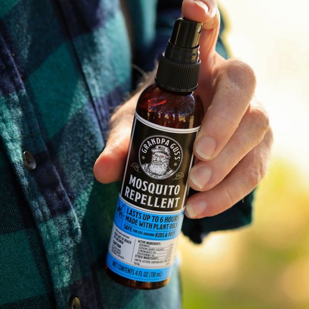 Stay Tick-Free with Grandpa Gus's 8hr Tick Repellent Spray!