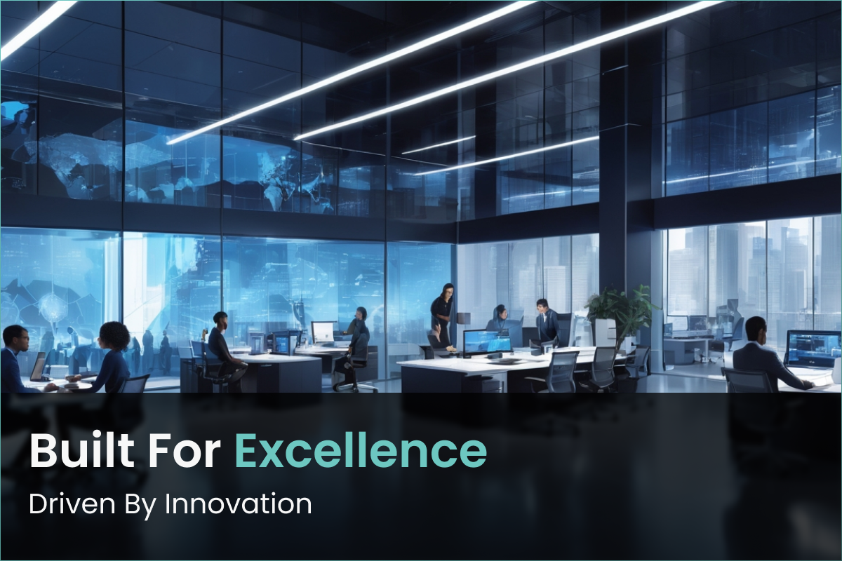 Thrive Tech innovation and excellence representation