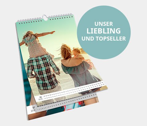 Mein persönlicher Kalender mit eigenen Fotos  myphotobook