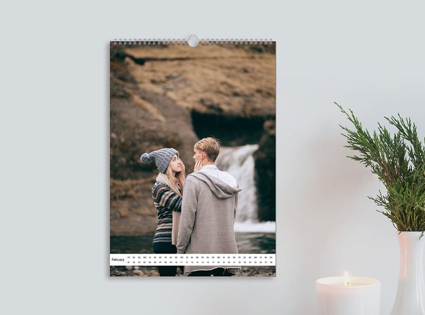 Create photo calendar online myphotobook