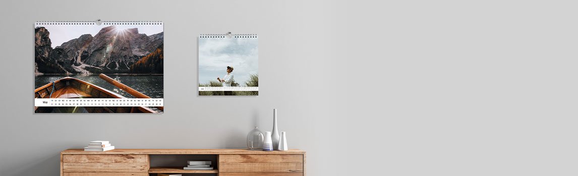 Create photo calendar online myphotobook
