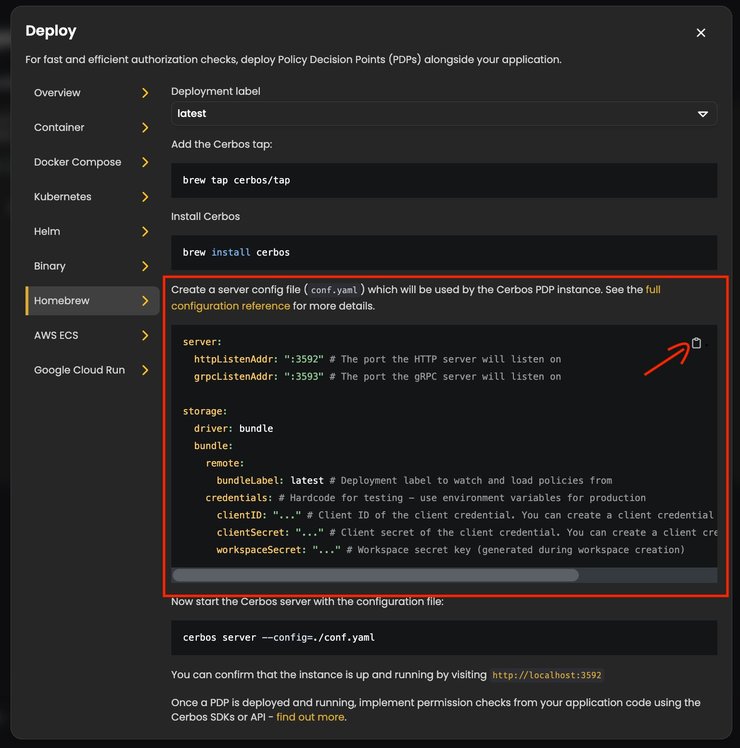 Get started with Cerbos Hub | Cerbos