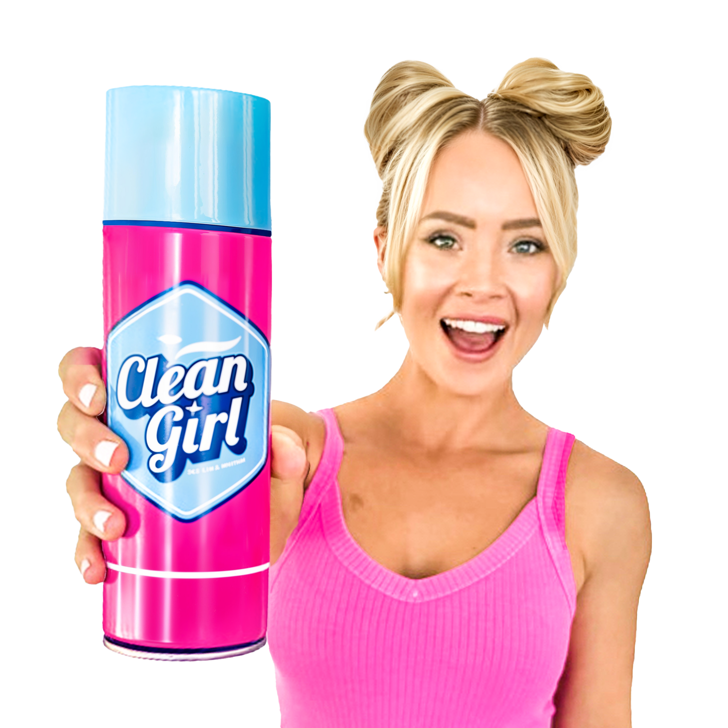 Spray Happy into Your Home – The Clean Girl
