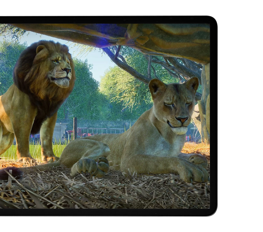 Build your dream zoo on Apple and Android with Planet Zoo and Shadow!