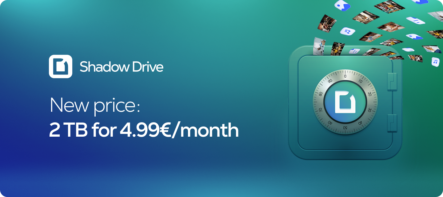 Still European, still secure, and now the cheapest storage app on the