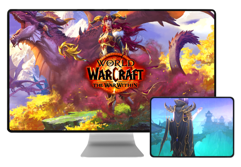 Play World of Warcraft on Shadow PC Gaming the ideal cloud computing
