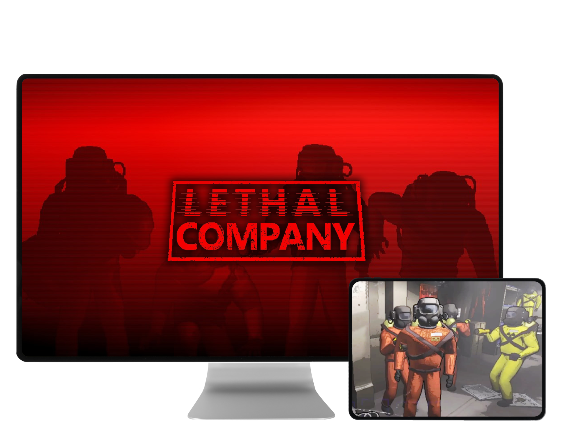 Play lethal company on shadow pc