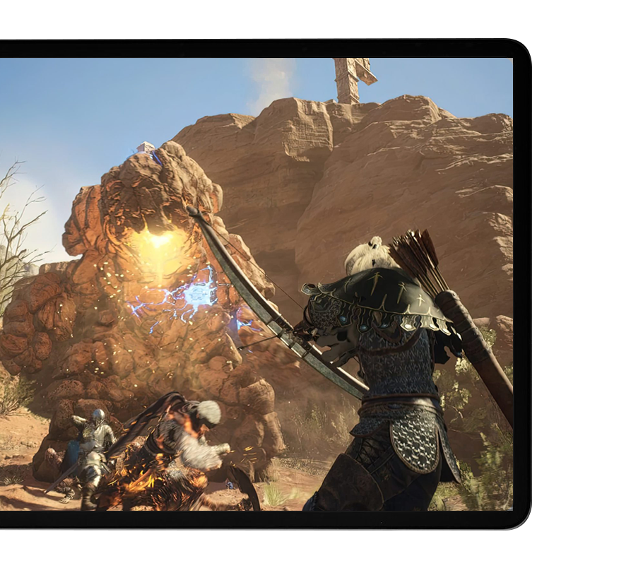 Immerse yourself in the epic world of Dragon’s Dogma 2 on iPad or Android