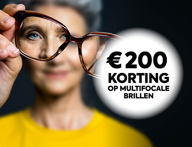 Multifocale bril aanbieding Eye Wish opticiens Eye Wish Opticiens