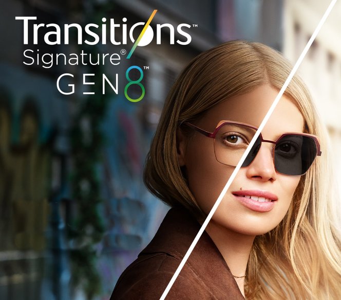 Transitions kleurende glazen bestellen Eye Wish Opticiens